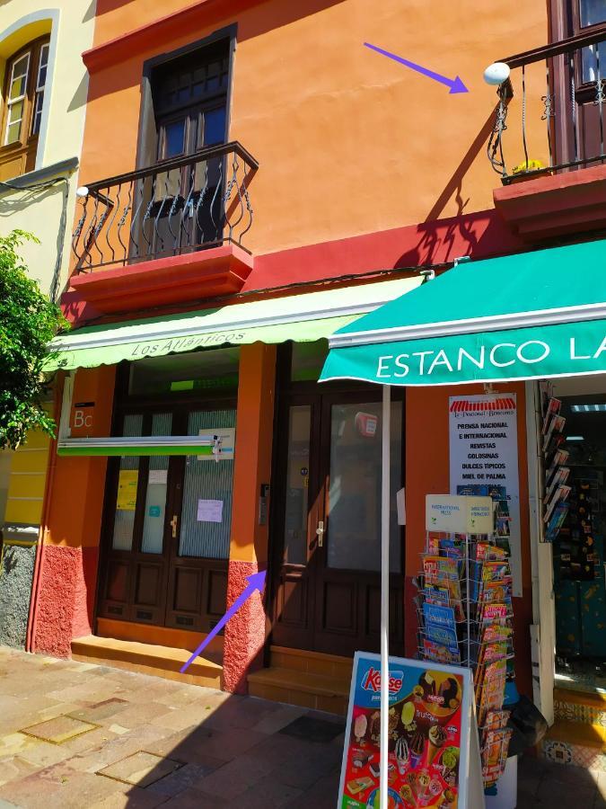 Apartamento La Peatonal San Sebastián de la Gomera Dış mekan fotoğraf