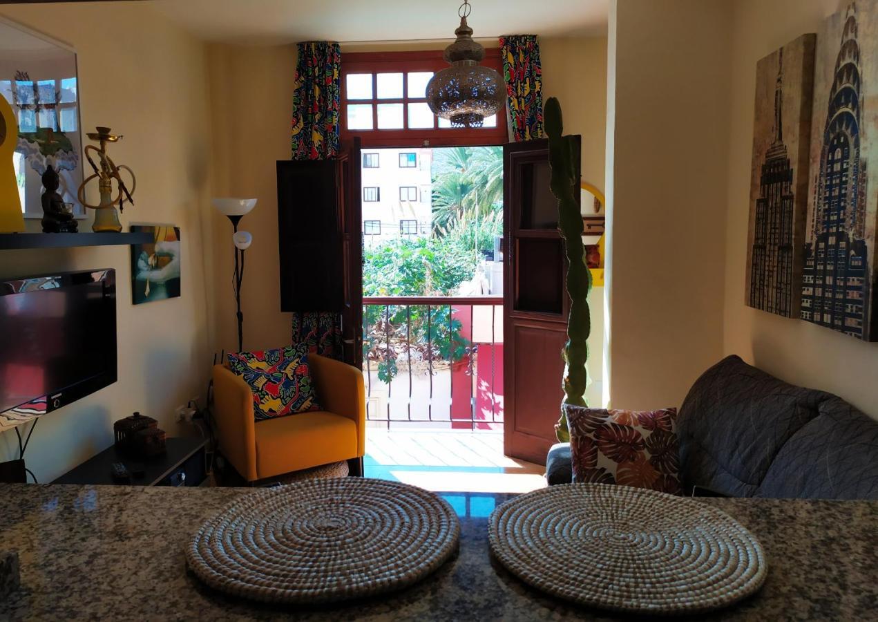Apartamento La Peatonal San Sebastián de la Gomera Dış mekan fotoğraf